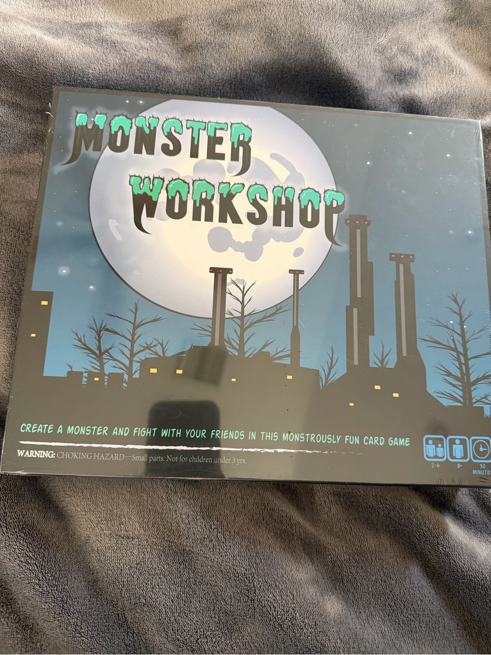 Card Game – Blue Box